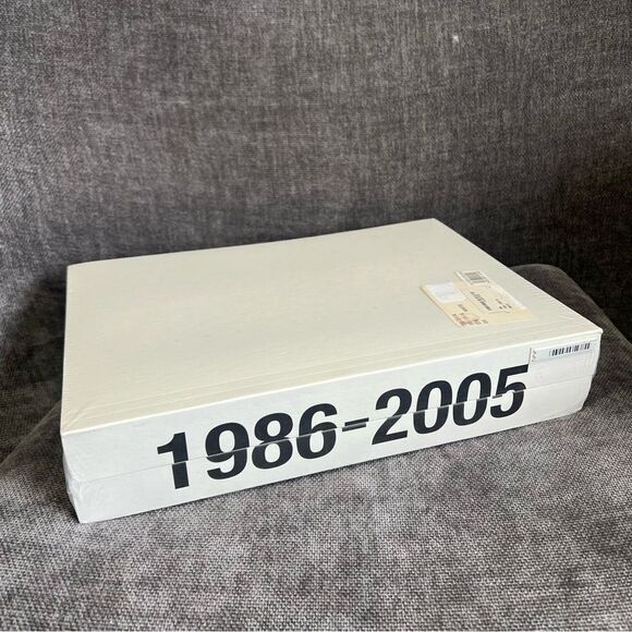 Helmut Lang Archive 1986-2005 Book Set SEALED